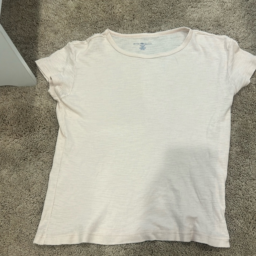 Light pink brandy top, no tags never worn